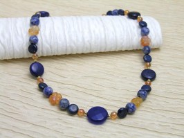 Sunflower Sky Necklace